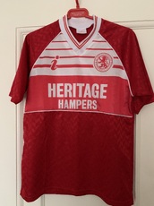 1989 - 1990 Home Shirt