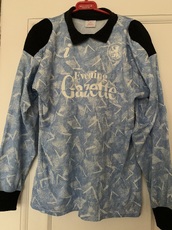 1990 - 1992 Goalkeeper Away Shirt