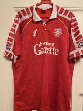 1990 - 1992 Home Shirt