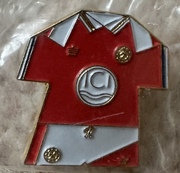 1992 - 1994 Home Kit Pin Badge