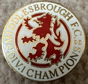 1994 - 1995 Division One Champions Badge