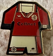 1995 - 1996 Home Kit Pin Badge
