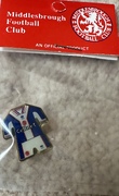 1998 - 1999 Away Kit Pin Badge