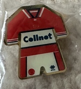 1998 - 1999 Home Kit Pin Badge