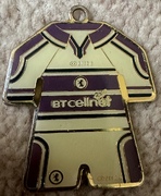 1999 - 2000 Away Kit Keyring