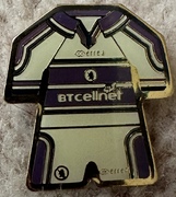 1999 - 2000 Away Kit Pin Badge