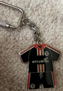 2000 - 2001 Away Kit Keyring
