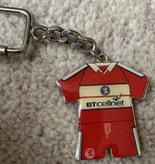 2000 - 2001 Home Kit Keyring