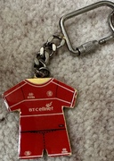 2001 - 2002 Home Kit Keyring
