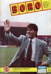 Boro v Bristol City Matchday Programme