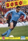 Boro v Grimsby Match Programme
