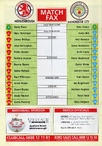 Boro v Manchester City FA Cup Match Programme - Back