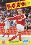 Boro v Sunderland Match Programme