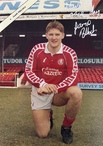 Jamie Pollock Programme Pull-Out Poster
