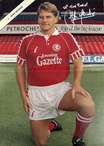 John Hendrie Programme Pull-Out Poster