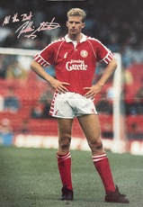 Centre Page Programme Poster - Robbie Mustoe
