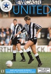 Newcastle v Boro Match Programme