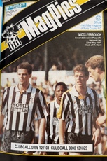 Notts County v Boro Matchday Programme
