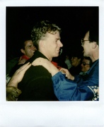 Mark Proctor (background) and Robbie Mustoe