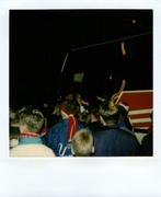 Boro Team Bus Arriving Back At Ayresome Park
